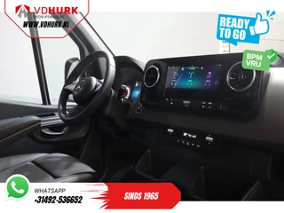 Mercedes-Benz Sprinter Mercedes-Benz Sprinter 317 CDI Aut. L3 RWD BPM VRIJ/ Open Laadbak/ 3.5t Trekverm./ Camera/ MBUX/ Cruise - afbeelding nr 3