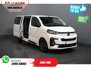 Citroën Jumpy Citroën Jumpy 2.0 HDI 180 pk Aut. DC Dubbel Cabine BPM VRIJ! 2x Schuifdeur/ Virtual Cockpit/ Navi/ Carplay/ Camera/ PDC/ Cruise/ Trekhaak/ Airco - afbeelding nr 8