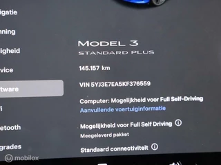 Tesla Model 3 Tesla Model 3 Standard RWD Plus 60 kWh - afbeelding nr 23