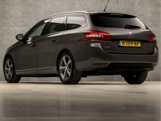 Peugeot 308 (PANORAMADAK, APPLE CARPLAY, GROOT NAVI, DENON AUDIO, KEYLESS, LEDER, SPORTSTOELEN, 360 CAMERA, CRUISE, NIEUWE APK, NIEUWSTAAT) - afbeelding nr 3