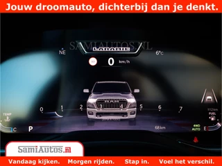 Dodge Ram 1500 Dodge Ram 1500 Night Premium | Full Option | De Meest Luxe Pick-Up in zijn Klasse | Comfortabele Dubbele Cabine met Royale 5 Zitplaatsen | BPM vrij | Nu Leverbaar uit Voorraad | Voorraad Nr 2226 - 4993 - afbeelding nr 30