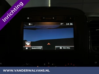 Opel Vivaro Cruisecontrol, Parkeersensoren, Bijrijdersbank - afbeelding nr 5
