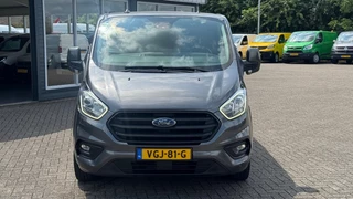 Ford Transit Custom Ford Transit Custom 2.0 TDCI 96KW 131PK DC DUBBELE CABINE EURO 6 AIRCO/ NAVIGATIE/ CRUISE CONTROL/ CAMERA/ 100% DEALERONDERHOUDEN - afbeelding nr 2