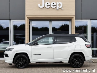 Jeep Compass Jeep Compass 4xE 240pk PHEV S Automaat / 4WD / Lederen bekleding - afbeelding nr 6