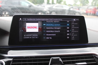 BMW 5 Serie BMW 5 Serie 530e iPerformance High Executive / Schuifdak / 360Camera / Head-up / 20'' / Volleder / Harman Kardon / Keyless / Navigatie / Stoelventilatie / Stuurverwarming / Dodehoek / ACC - afbeelding nr 21