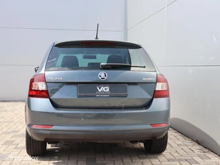 Škoda Rapid Skoda Rapid 1.2 TSI Airco Stoelverwarming Cruise Bluetooth - afbeelding nr 12