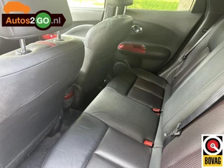 Nissan Juke Nissan Juke 1.2 DIG-T S/S Tekna I Navi I 360 camera I dode hoek I trekhaak I cruise controle I pan dak I rijklaar I - afbeelding nr 21
