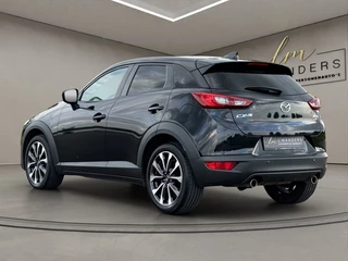 Mazda CX-3 Mazda CX-3 SKYACTIV-G 2.0 120 DYNAMIC 2017 ZWART | Apple CarPlay | Airco - afbeelding nr 11