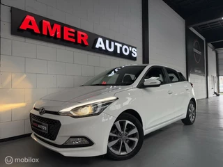 Hyundai i20 Hyundai i20 1.2 HP i-Motion/1e eigenaar/dealer onderhouden! - afbeelding nr 7