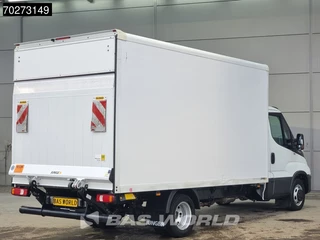 Iveco Daily Iveco Daily 35C16 Automaat Laadklep Bakwagen Airco Meubelbak Koffer Gesloten laadbak 19m3 Airco - afbeelding nr 6
