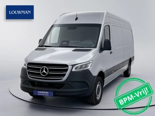 Mercedes-Benz Sprinter Mercedes-Benz Sprinter 317 1.9 CDI L3H2 Elektrische Schuifdeur Distronic Navigatie LED Achteruitrijcamera Betimmering - afbeelding nr 1