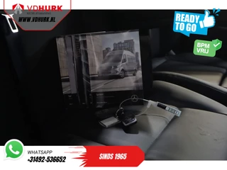 Mercedes-Benz Sprinter Mercedes-Benz Sprinter 317 CDI Aut. L3 RWD BPM VRIJ/ Open Laadbak/ 3.5t Trekverm./ Camera/ MBUX/ Cruise - afbeelding nr 27