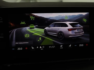 Škoda Octavia Skoda Octavia 1.4 TSI RS iV PHEV Business | Panoramadak |  Leder/Alcantara | Adaptive cruise | Massage | Camera | Side Assist | Matrix LED | Carplay | Memory | Navigatie - afbeelding nr 31