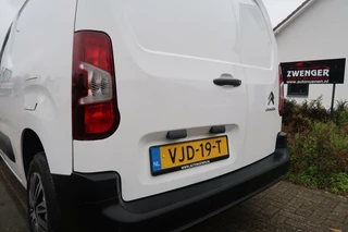 Citroën Berlingo Citroen Berlingo bestel 1.5 BlueHDI NAVIGATIE|CARPLAY|CRUISECONTROL|PDC|AIRCO|BLUETOOTH|1E EIGENAAR - afbeelding nr 35