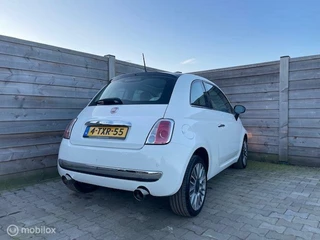 Fiat 500 Fiat 500 0.9 TwinAir Turbo Cult Airco-Leder-Panodak - afbeelding nr 2