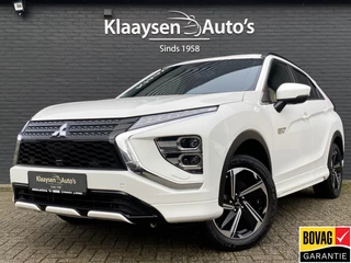 Mitsubishi Eclipse Cross 2.4 PHEV Intense+ 4WD AUT. | 1e eigenaar | navigatie | 360 camera | leder/alcantara | adaptieve cruise | BTW