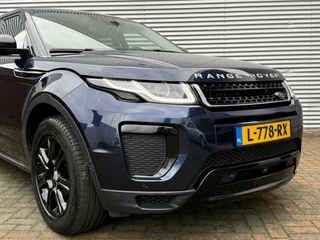 Land Rover Range Rover Evoque Land Rover Range Rover Evoque 2.0 Si4 HSE Auto Led Camera 18  Cruise Control Leer Pdc Aux Usb Navi Eerste Eigenaar 83543 KM Gereden 2018 - afbeelding nr 17