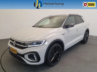 Volkswagen T-Roc Volkswagen T-Roc 1.5 TSI R-Line 150PK DSG Camera, Dodehoek detectie, Trekhaak, Keyless entry - afbeelding nr 1