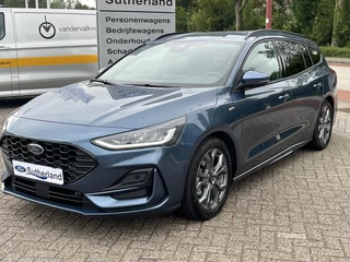 Ford Focus Ford Focus Wagon 1.0 EcoBoost Hybrid ST Line  155pk Automaat | Adaptive cruise control | Winter Pack | Dodehoeksensoren | Camera - afbeelding nr 3