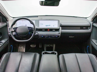 Hyundai IONIQ 5 Hyundai IONIQ 5 Lounge 77.4 kWh | SOH 100% | Leder | 4x stoelverwarming - afbeelding nr 19