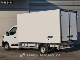 Renault Master Renault Master 170PK -15 Vries Koelwagen 2025model Achterdeuren Thermo King V200 MAX 220V stekker LED Koel Koeler Vries Kühlwagen Kühlkoffer Frigo 17m3 Airco Cruise control - afbeelding nr 2