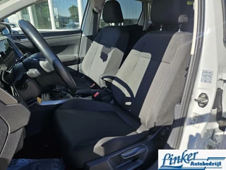Volkswagen Polo Volkswagen Polo 1.0 TSI Comfortline Business NL-AUTO ADAPCRUISE NAVI - afbeelding nr 8