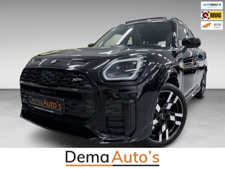 MINI Countryman 1.5 C John Cooper Works XL NW-PRIJS 67DEURO/MASSAGE+M-STOELEN/PANO/LEDER/H-UP/SFEERVERL/360CAM/H-KARDON///