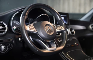 Mercedes-Benz C-Klasse Mercedes-Benz C-klasse Cabrio 180 AMG 63 Edition Look / AUT / Cruise Control / Camera / F1 Flippers / Navi / Led / Pdc / Xenon - afbeelding nr 7
