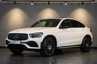 Mercedes-Benz GLC Coupe GLC 300 4Matic AMG Line l Schuifdak l Camera l Keyless l