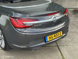 Opel Cascada Opel Cascada 1.4 Turbo Cosmo ORG. NED. Leder Trekhaak 19'' Xenon - afbeelding nr 20