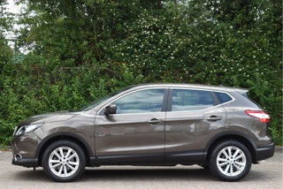 Nissan QASHQAI Nissan QASHQAI 1.2 Acenta Safety Pack | 1ste eigenaar | Onderh.historie | Afn.trekhaak | DAB | Stoelverwarming | Nav | Netjes - afbeelding nr 24