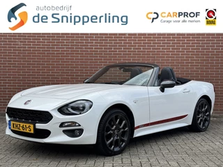 Fiat 124 Spider 1.4 M-Air T Lusso AUTOMAAT NAV CRUISE BOSE CAMERA XENON DAB PDC