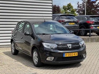 Dacia Sandero Dacia Sandero 0.9 TCE 90pk Laureate Airco Cruise Camera Navi DAB PDC - afbeelding nr 7
