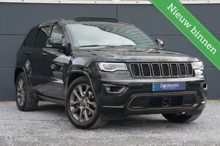 Jeep Grand Cherokee Jeep Grand Cherokee 3.0 CRD 75th Anniversary Ed. Grijs Kent! - afbeelding nr 1