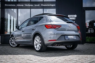 SEAT Leon Seat Leon 1.4 TSI ACT FR*PANO*AUTOMAAT*CAMERA*CARPLAY*TREKH* - afbeelding nr 3
