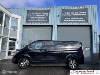 Ford Transit Custom Ford Transit Custom 340 2.0 TDCI Automaat  EURO 6 Lang Dubbele cabine Limited DC - afbeelding nr 1