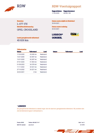 Opel Crossland Opel Crossland 1.2 Turbo GS Line | CAMERA | NAVI | LED | CAR PLAY | - afbeelding nr 14