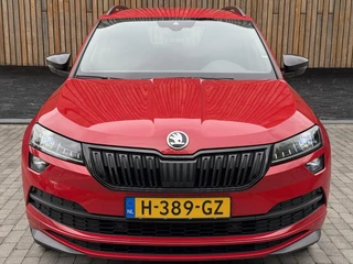 Škoda Karoq Skoda Karoq 1.5 TSI Sportline Automaat | Stoelverwarming | Apple CarPlay | LED verlichting | Trekhaak uitklapbaar | Adaptieve cruise control | Dode hoek detectie | Voorruitverwarming | Parkeersensoren voor en achter | Achteruitrijcamera - afbeelding nr 68
