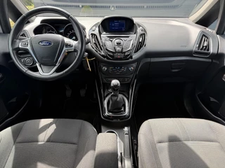 Ford B-MAX Ford B-Max 1.0 EcoBoost Titanium 2e Eigenaar,Camera,Trekhaak,125pk,Navi,Lm velgen,Clima,Cruise,Pdc V+A,Dealer Onderhouden,Apk tot 04-2026 - afbeelding nr 10