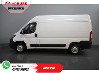 Peugeot Boxer Peugeot Boxer 2.2 HDi 140 pk L2H2 270Gr. Deuren/ 2.5t Trekverm./ Camera/ PDC/ Cruise/ Trekhaak/ Airco - afbeelding nr 9