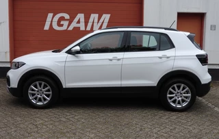 Volkswagen T-Cross Volkswagen T-Cross 1.0 TSI Life, airco CC, Pdc, stoelverw. lichtmet. velgen, Isofix - afbeelding nr 10