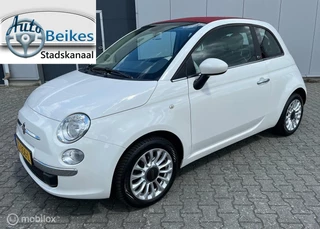 Fiat 500C Fiat 500c Cabrio 1.2 Popstar - afbeelding nr 1