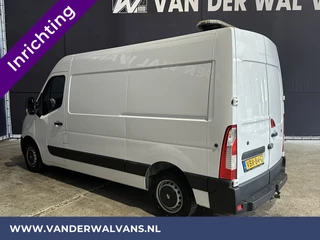 Opel Movano Opel Movano 2.3 CDTI 146pk L2H2 Inrichting Euro6 Airco | Camera | Navigatie | Omvormer 3000 Cruiscontrol, 2500kg Trekhaak, Parkeersensoren, Bijrijdersbank - afbeelding nr 2