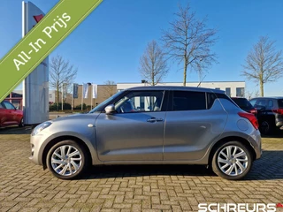 Suzuki Swift Suzuki Swift 1.2 Select Smart Hybrid|PDC|LED lampen|Camera|Rijlaar prijs|mooie complete auto| - afbeelding nr 1