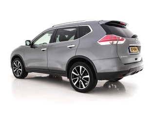Nissan X-Trail Nissan X-Trail 1.6 dCi Tekna Aut. *PANO | LUXURY-LEATHER | LED-LIGHTS | TOP-VIEW | JBL-AUDIO | BLINDSPOT | KEYLESS | HEATED-COMFORT-SEATS | NAVI-FULLMAP | 19''ALU* - afbeelding nr 4