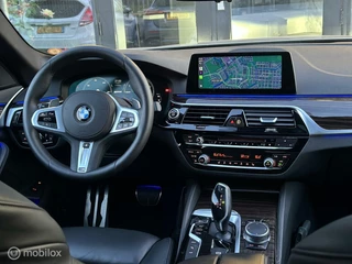 BMW 5 Serie BMW 5-serie 530e iPerformance M-PAKKET|360|HEAD-UP|PANO|SFEER| - afbeelding nr 16