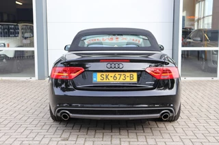 Audi A5 Audi A5 Cabriolet 2.0 TFSI (225PK) Quattro Aut S-Line Sport Edition Open - afbeelding nr 4