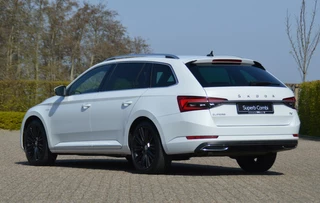 Škoda Superb Skoda Superb Combi 1.4 TSI 218 pk  iV Laurin & Klement PHEV trekhaak - afbeelding nr 63