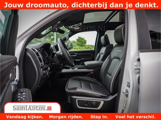 Dodge Ram 1500 Dodge Ram 1500 Laramie Night | 420Pk 636 Nn | Extra Groot Scherm + Passagiers Scherm | Comfortabele Dubbele Cabine met Royale 5 Zitplaatsen | Nu Leverbaar uit Voorraad | Voorraad Nr 2223 - 5047 - afbeelding nr 42