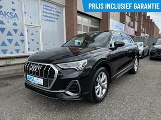Audi Q3 Audi Q3 35 TFSI 150pk 2 x S Line S-Tronic Dynamic Light LED Keyless Sfeerverlichting CarPlay Leder Stlvw - afbeelding nr 1